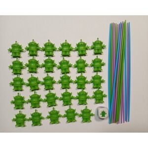 Toy Story 3 ALIEN FISHING GAME  replacement parts only cake topper Aliens